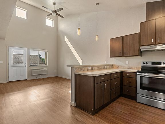 Kitchen & Living Area