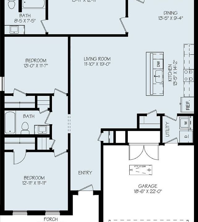 2nd image of 6008 Virginia Ave
