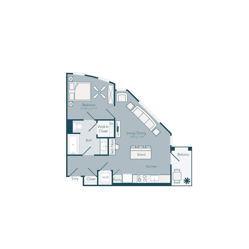 Floor plan A1