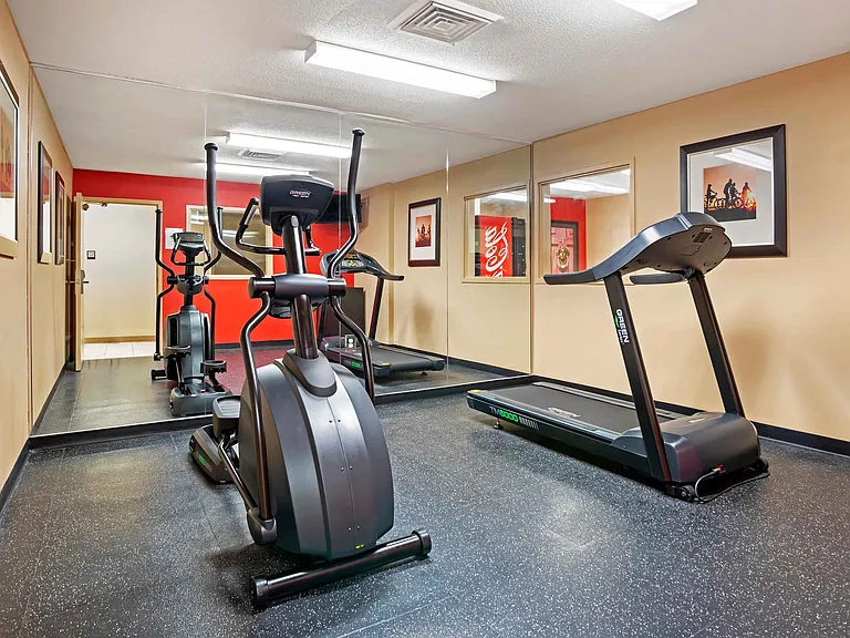 On-Site Fitness Facility