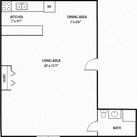 Floor plan Rice
