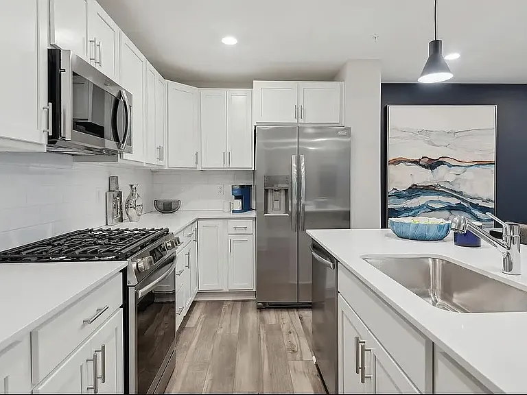 For Rent: $2,600 (3 beds, 3 baths, 1,782 Square Feet) - Kitchen with built-in appliances