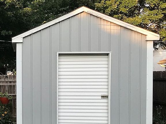 10’ x 12’ Shed!