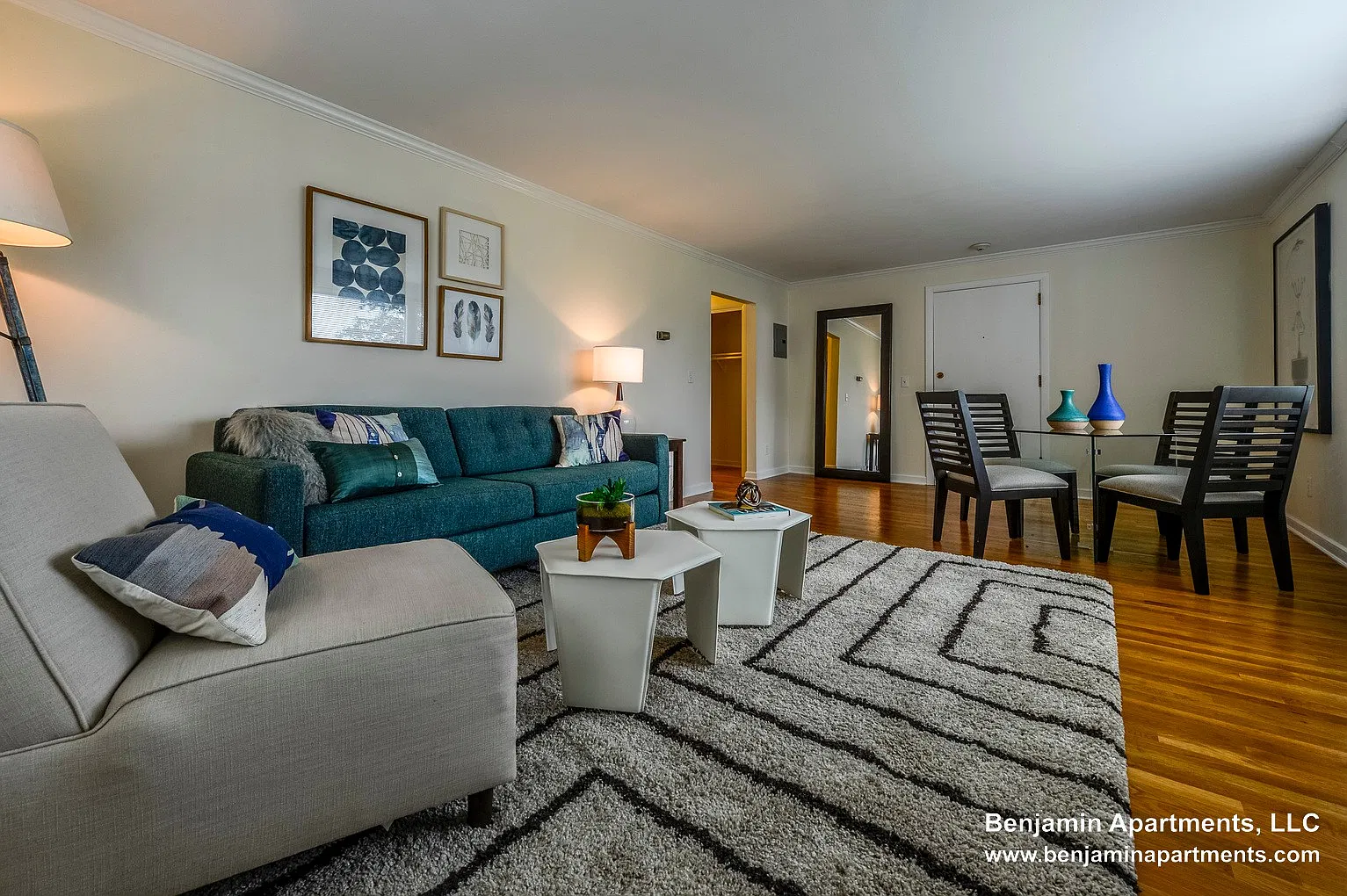 1 bed, $2,725 — Photo 1