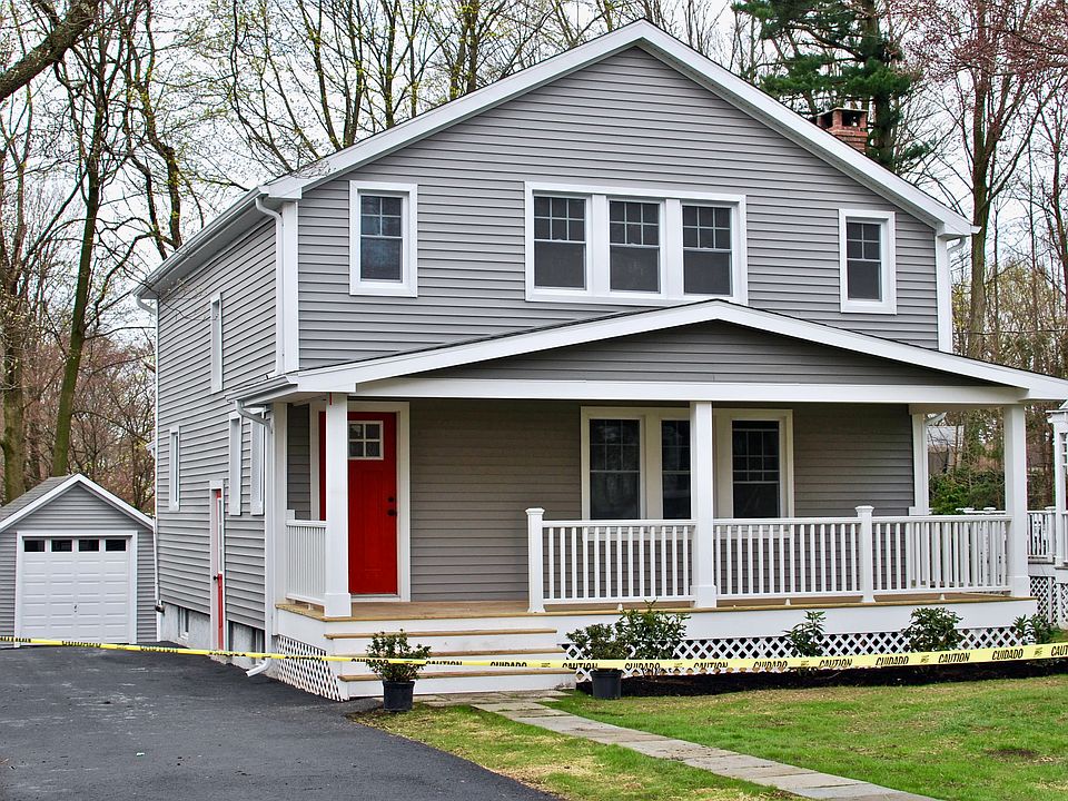 Front of house.