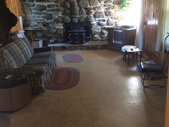 Fireplace - family room