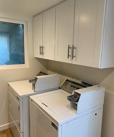 Shared Laundry Room