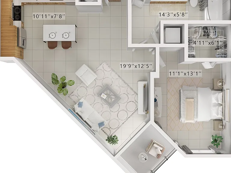 Fontaine Floor Plan