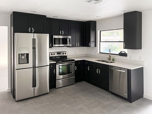 Newly renovated kitchen