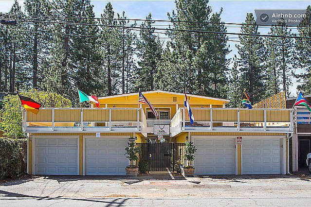 Front of Apartment Complex 