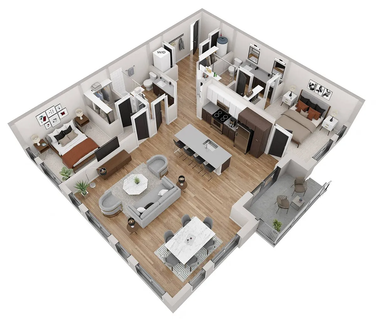 Floor plan Zephyr | 1