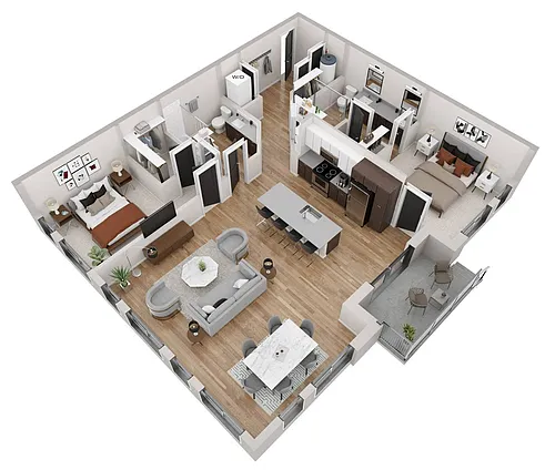 Floor plan Zephyr | 1