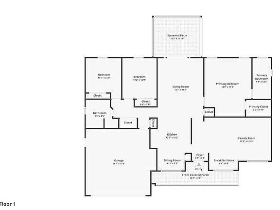 2nd image of 4511 Wyndcliff Cir