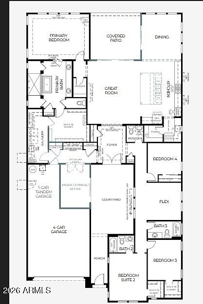 2nd image of 338 N SILVERADO Street