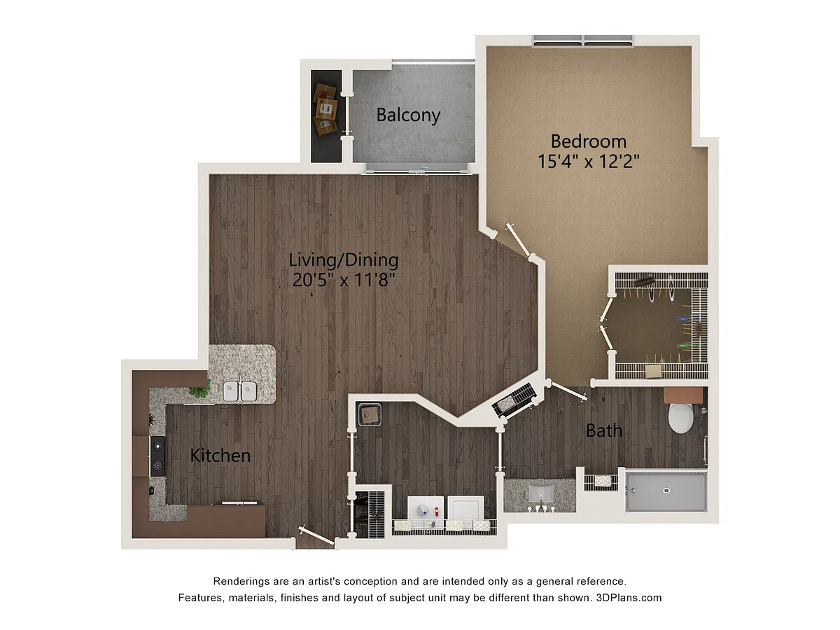 Floor plan A6