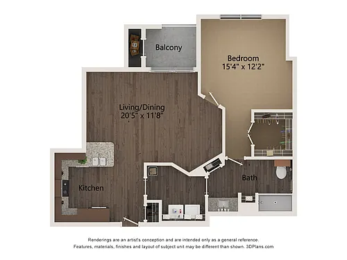 Floor plan A6