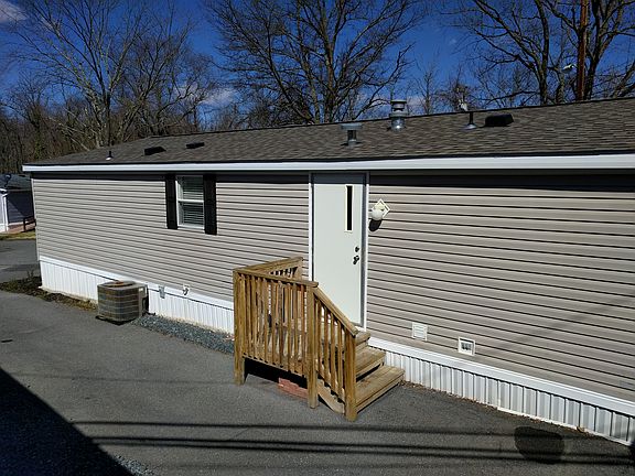 Driveway entrance