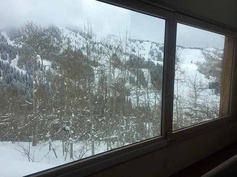 Solitude Ski Area outside window
