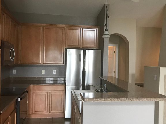 New stainless appliances