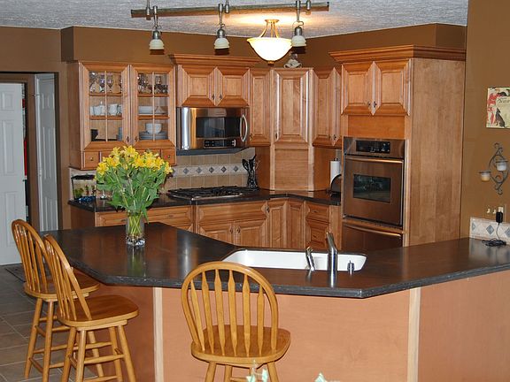 Recently updated kitchen