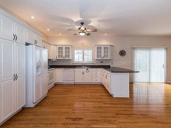 Bright White Kitchen!