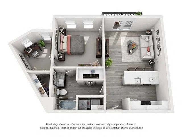 Floor plan Pearl