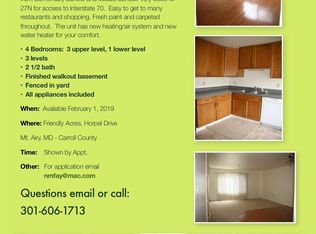 704 Horpel Dr, Mount Airy, MD 21771