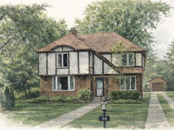118 S Prospect Ave, Clarendon Hills, IL 60514