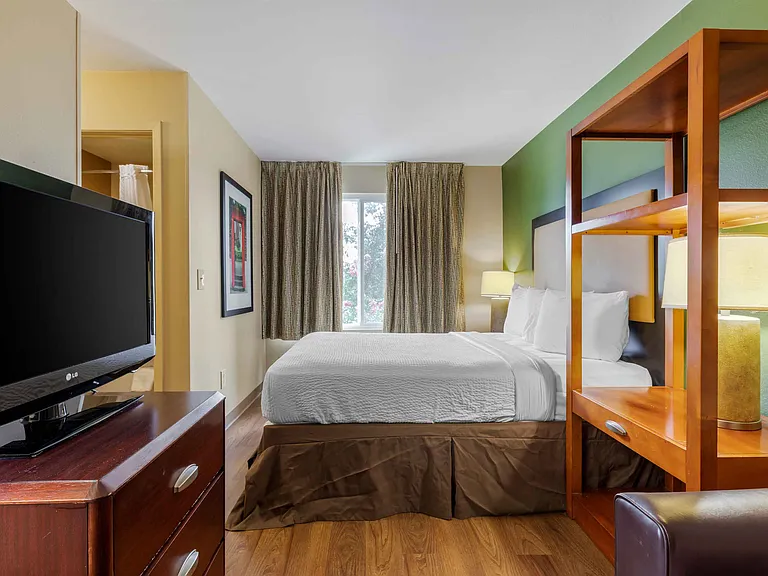 Deluxe Studio - 1 Queen Bed