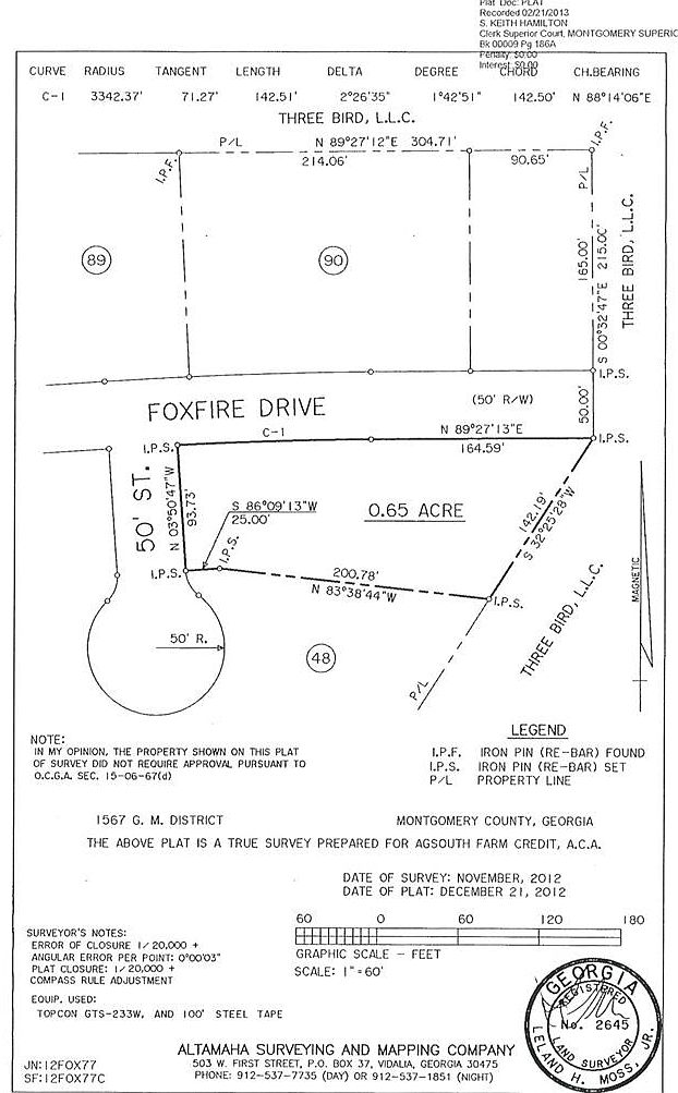 0 Foxfire Dr Vidalia Ga Mls Zillow