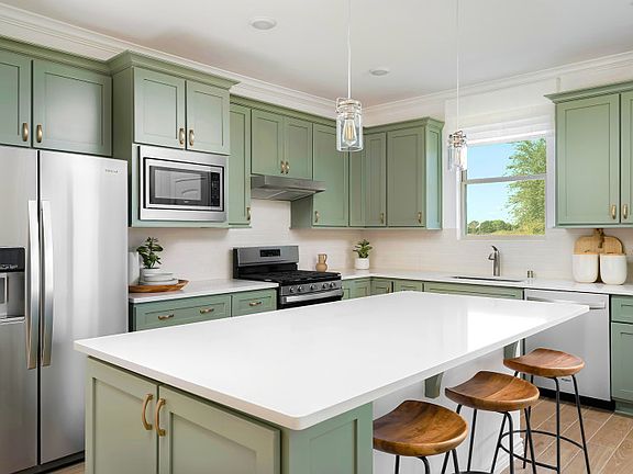 Large Kitchen Island