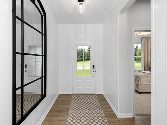 The Vanderburgh Foyer