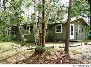 10594 N East End Dr, Hayward, WI 54843