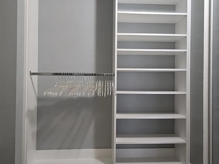 Master Closet Right Side