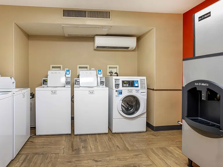 On-Premise Guest Laundry