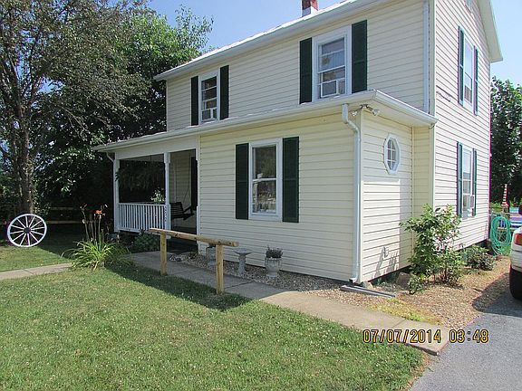 View from driveway 2014