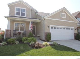 1633 Crimson Hills Dr, Saint Peters, MO 63376