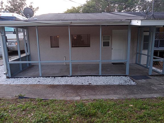 Porch is screaming for a patio set and plants!
