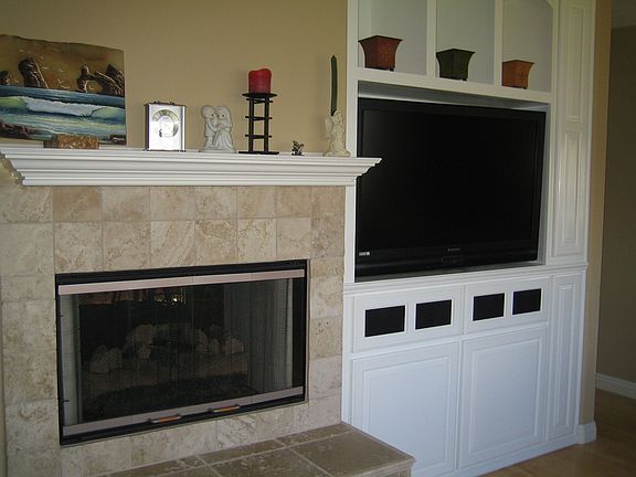 Built In Entertainment Center
