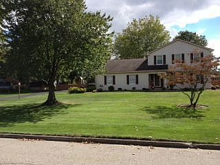 Landscaped Front Yard