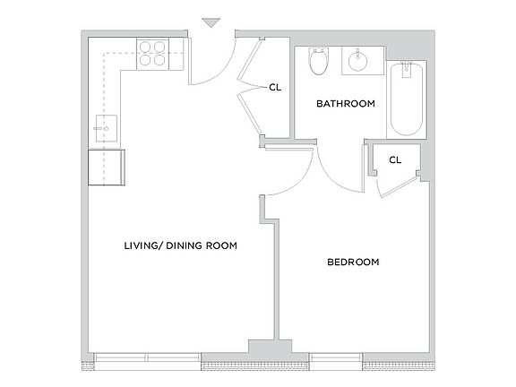 2nd image of 37-46 72nd St #7E