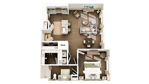 Floor plan A1