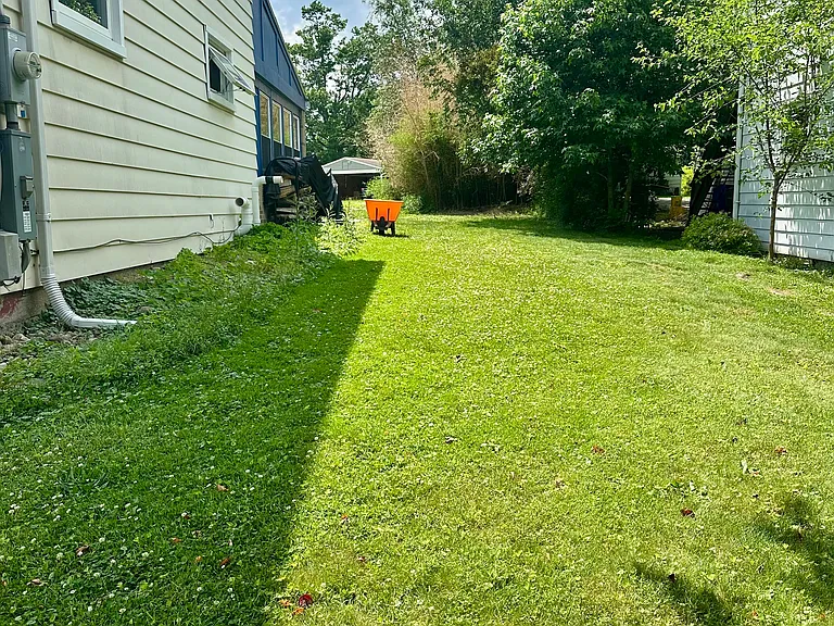 side yard