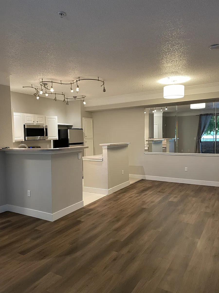 Kitchen and Dining Space - 1910 Shamrock Dr