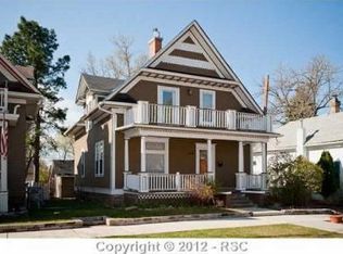 419 E San Rafael St, Colorado Springs, CO 80903