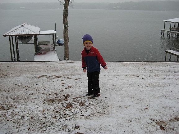 Christmas 2010 snow