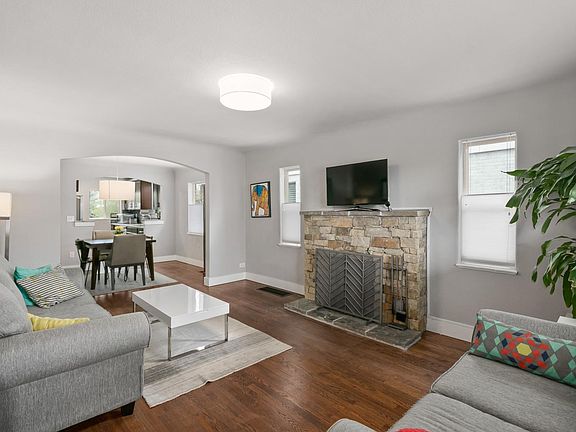 Living room from entryway