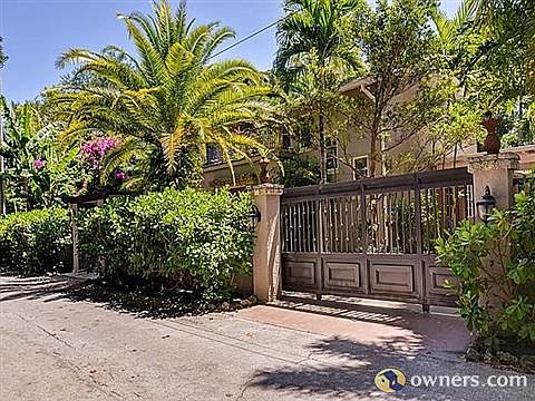 Front street gated entry