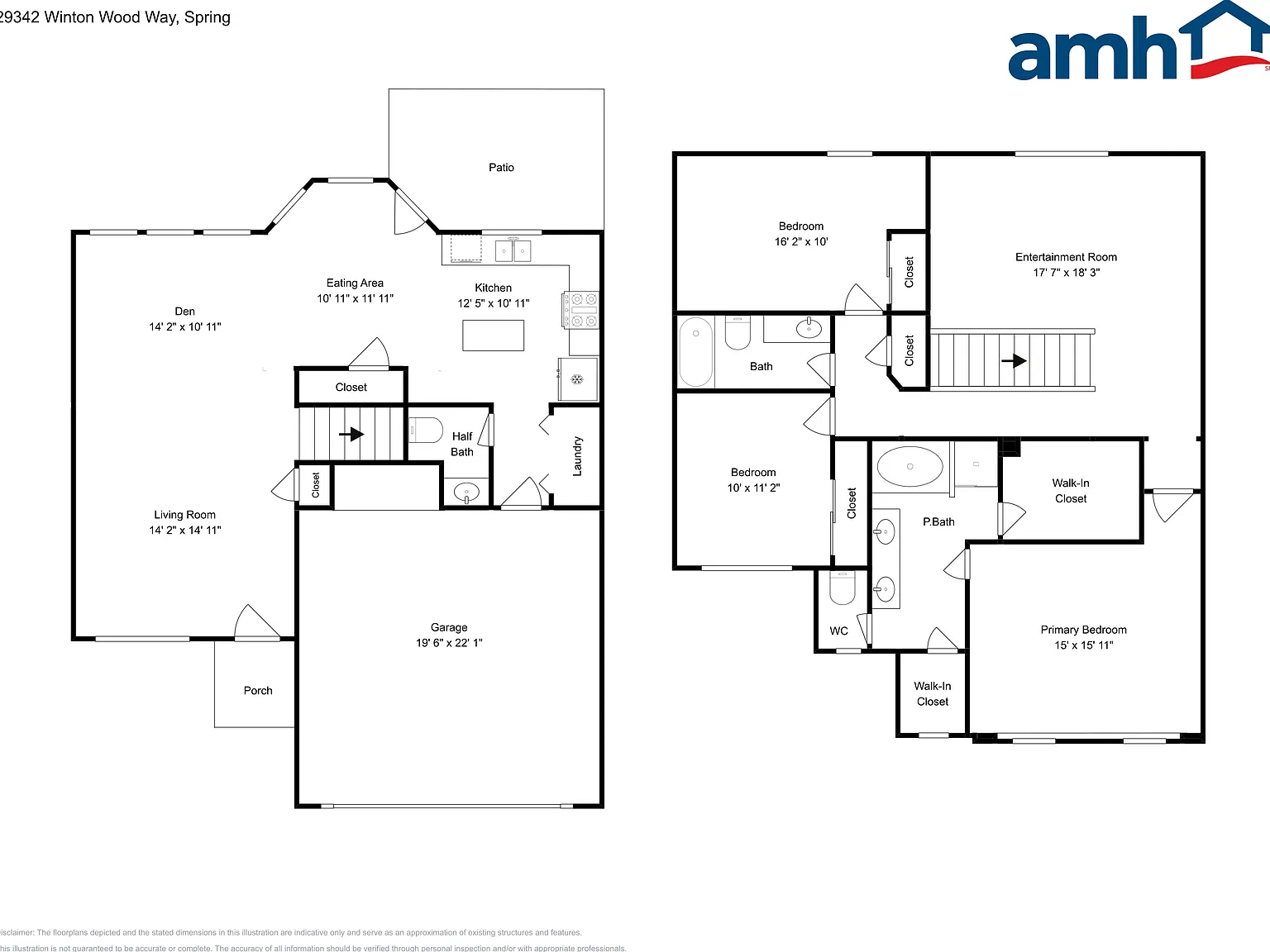 3 bed, 2.5 bath, 2083 sqft, $2,070 — Photo 2