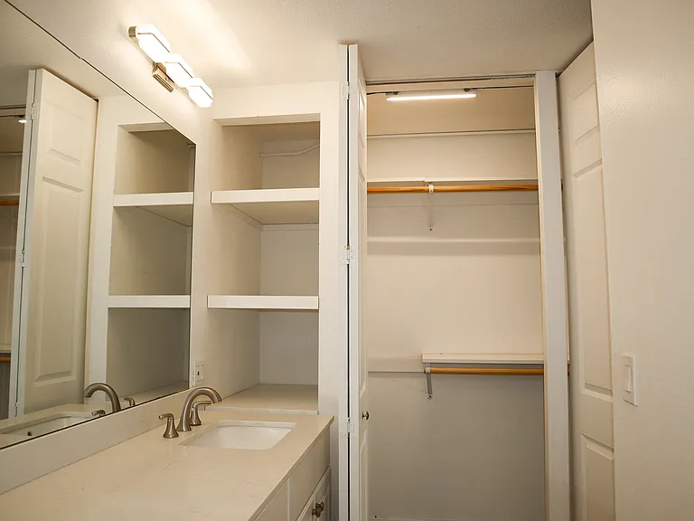 Master Bedroom Bathroom and Closet